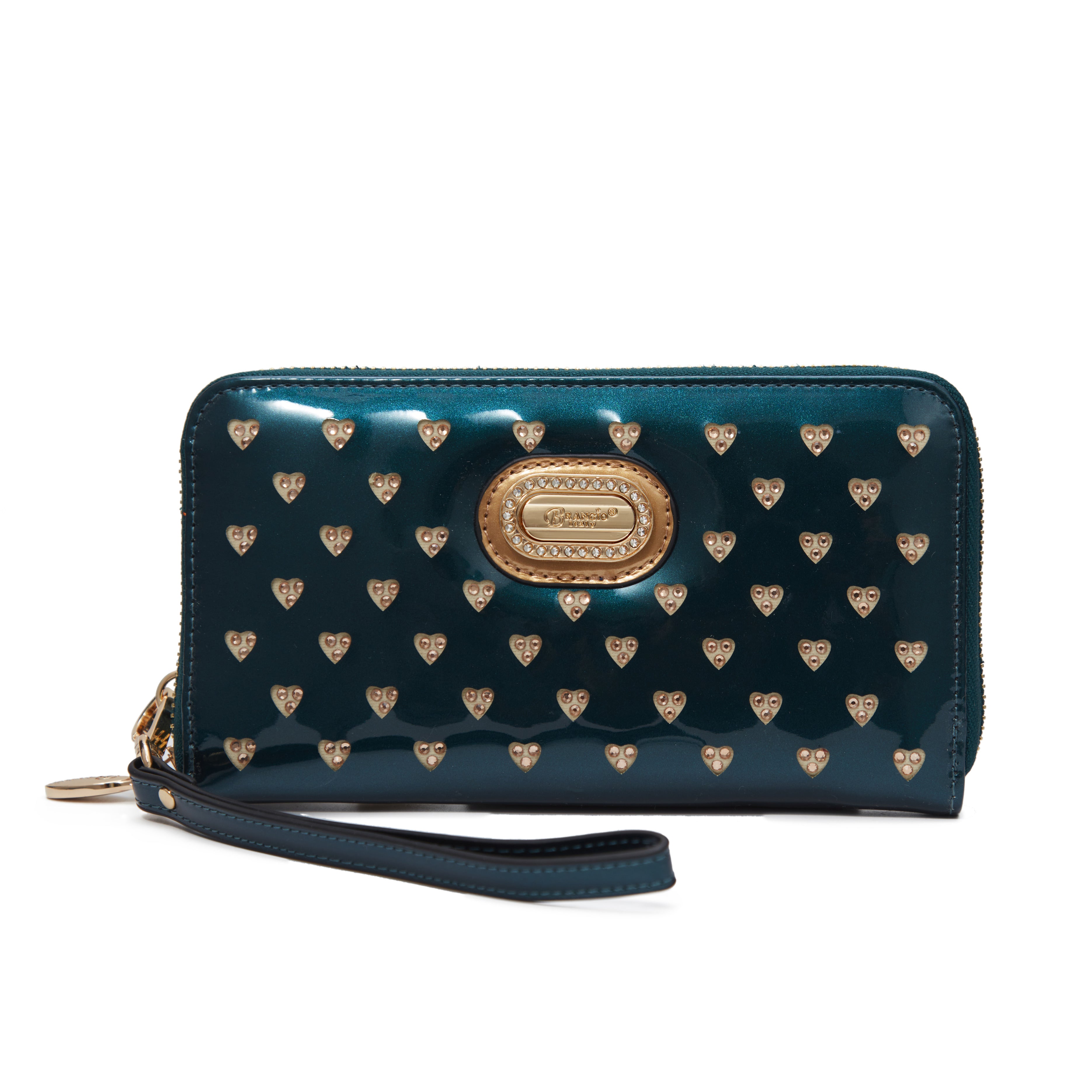 Brangio Sleek Glossy Wallet