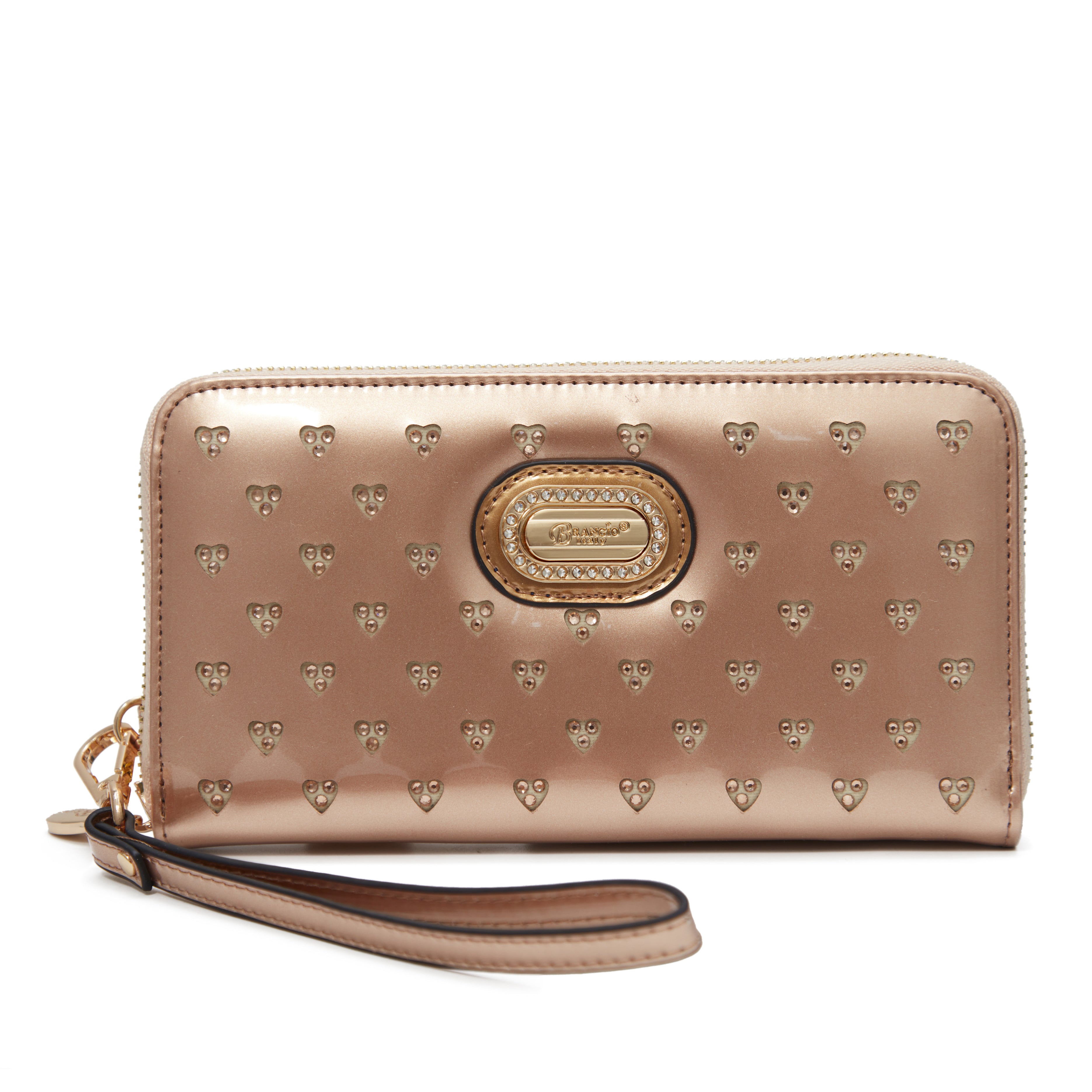 Brangio Sleek Glossy Wallet