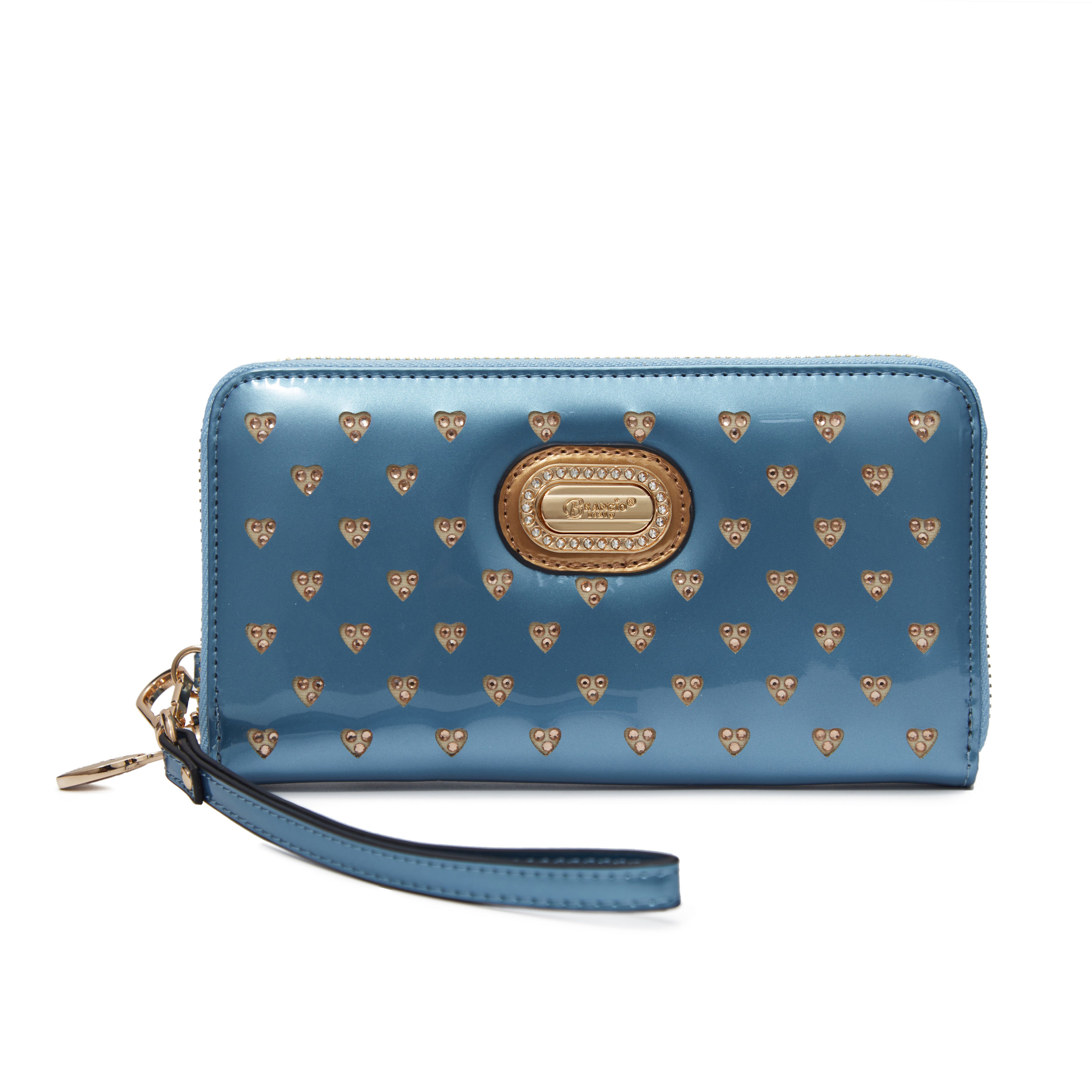 Brangio Sleek Glossy Wallet