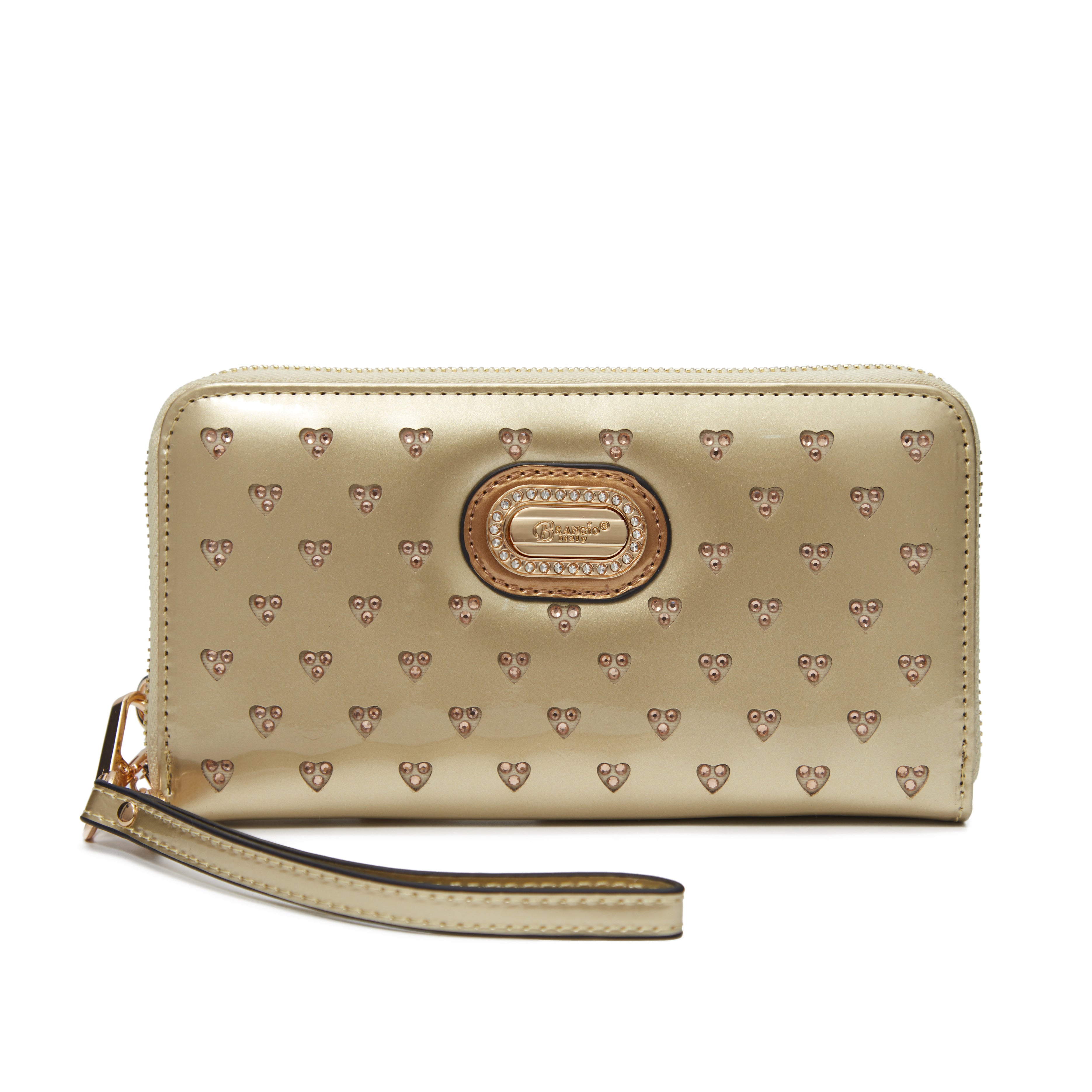 Brangio Sleek Glossy Wallet