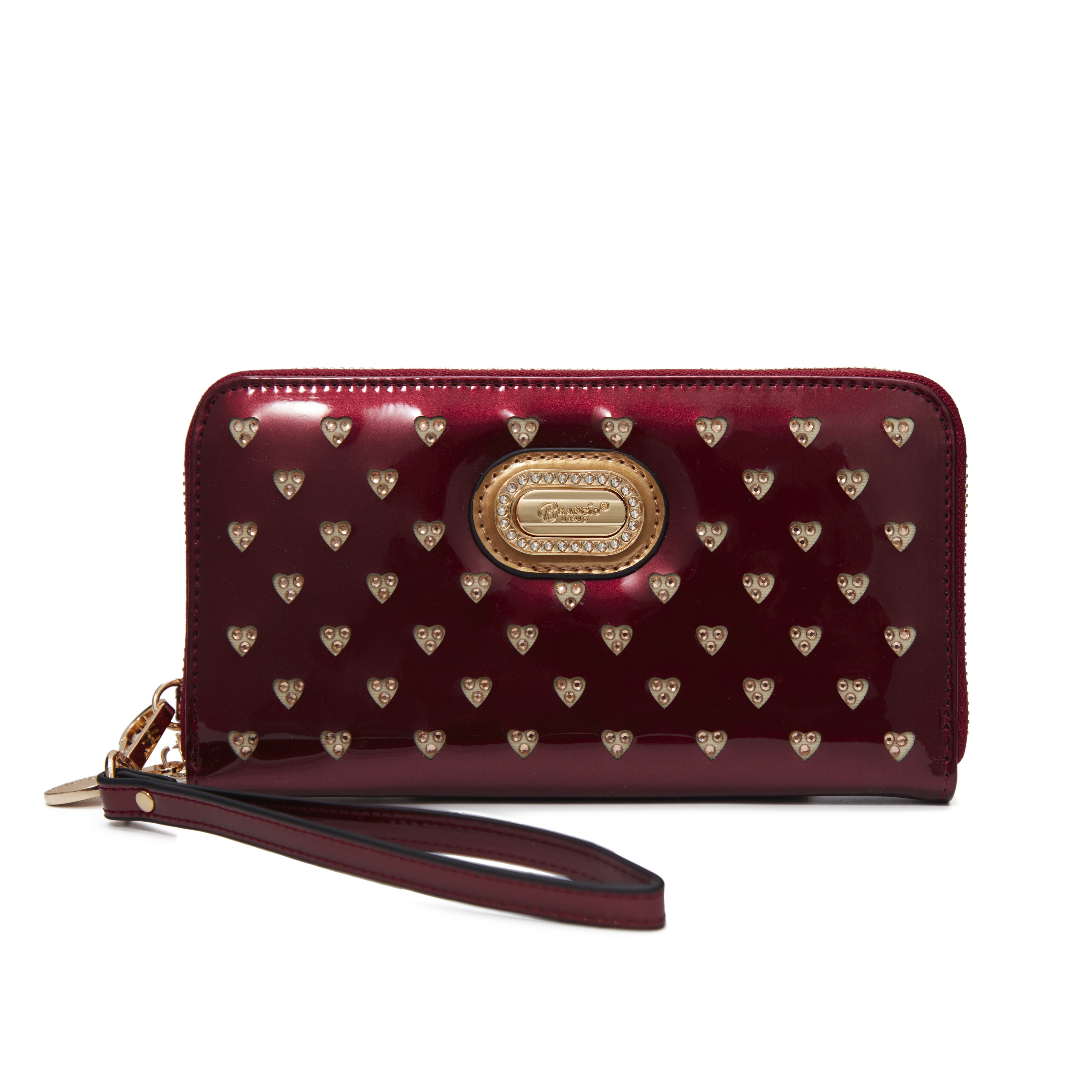 Brangio Sleek Glossy Wallet