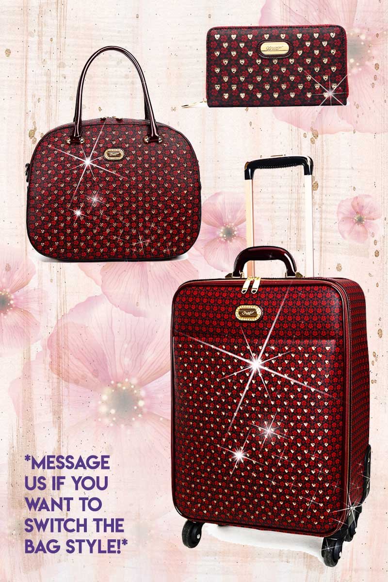 Galaxy Stars 3PC Set | Luggage with Spinner Wheels