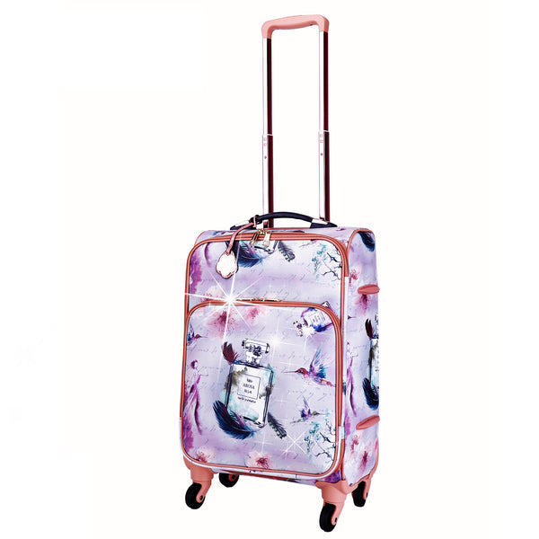 Cute suitcase best sale for teenage girl