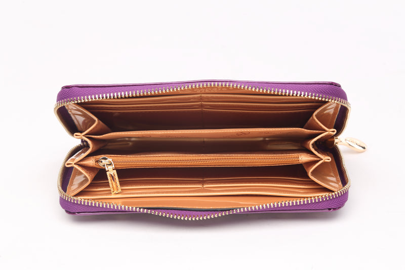 Starz Art Retro Wallet iPhone Carrier Womens Handbags Ladies Purses - Brangio Italy Co.