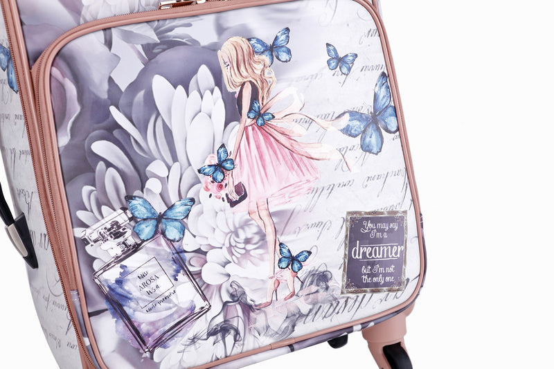 Dreamerz 3PC Set | Backpack & Travel Carry On Bags