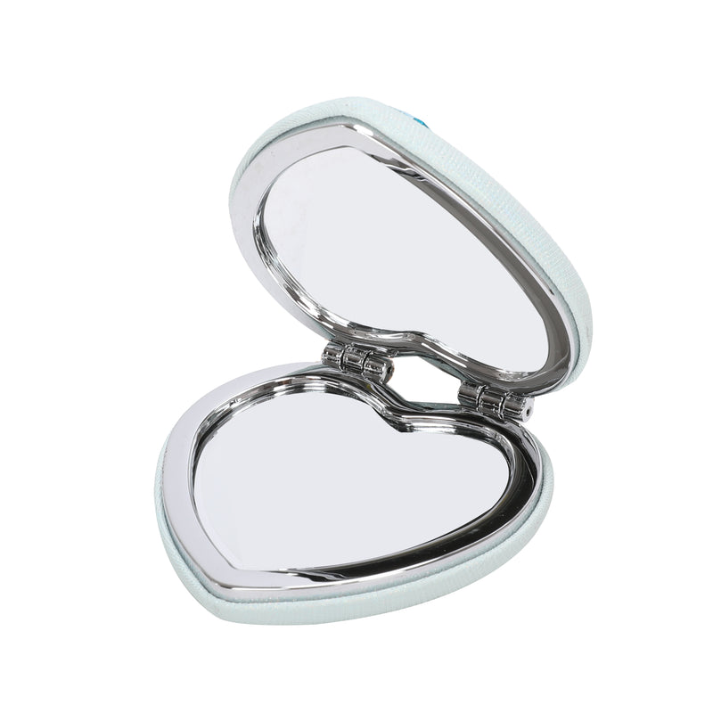 Dazzling Petal Keychain Mirror & Purse Charm Pendant