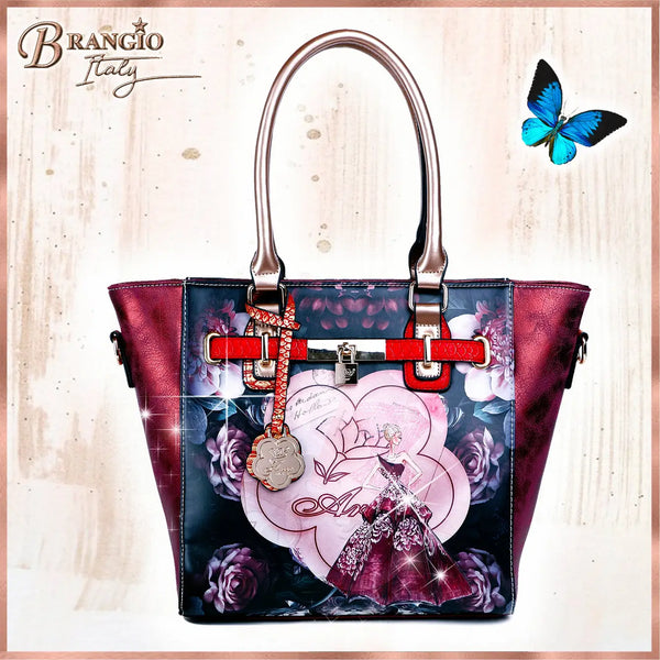 Queen Arosa Designer Luxury Tote Bag