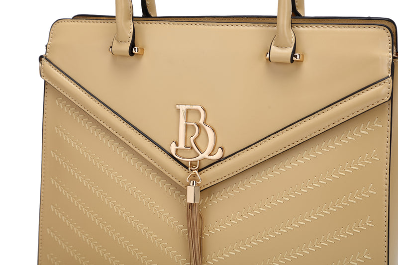 Blissful Radiance Top Handle Handbag