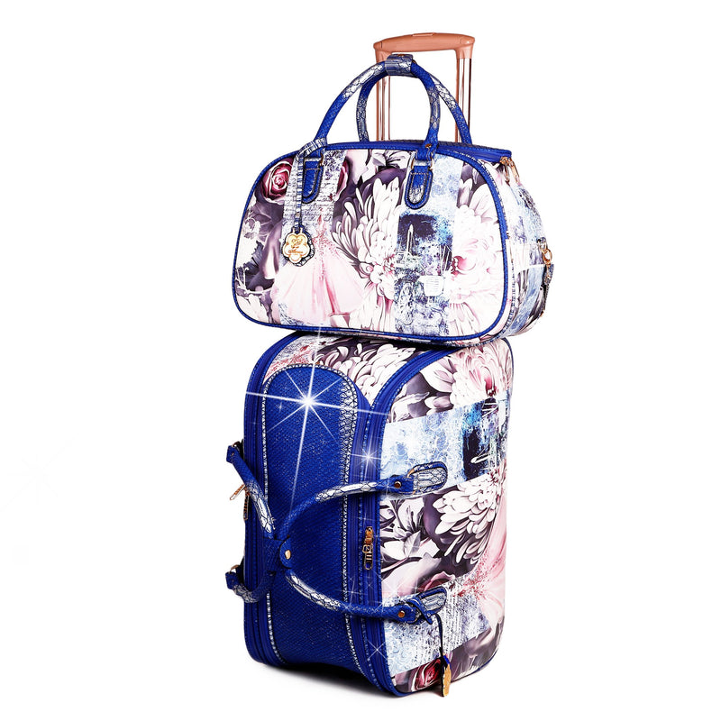 Blossomz Rolling Duffle Bag