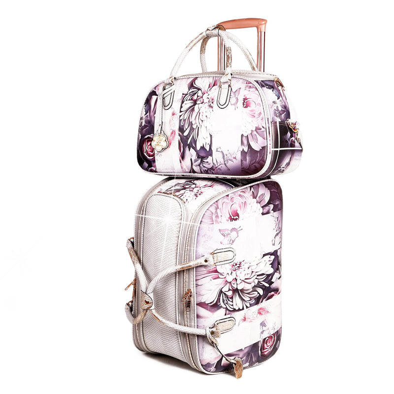 Blossomz Rolling Duffle Bag