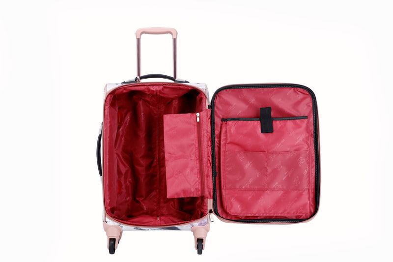 Arosa Fragrance 3PC Set | Carry-on Underseat Travel Luggage[BDL6999-8914-WA]