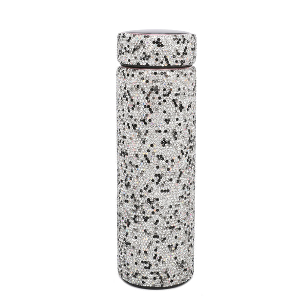 Brangio Luxury Bling Rhinestone Thermos Bottle