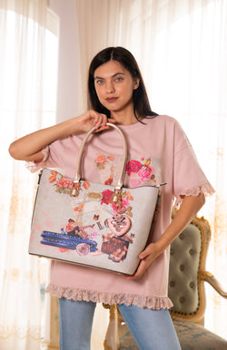 Brangio Vintage Parisian Elegance Handbag
