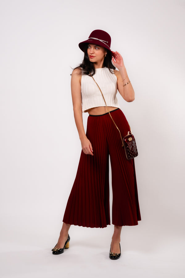 Brangio Luxe Heart Cutout Crossbody Bag