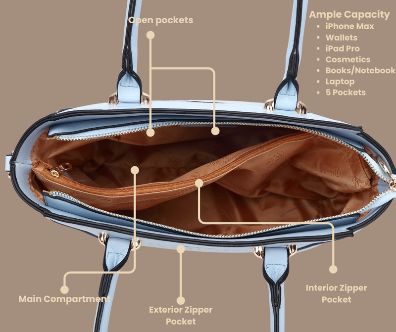Rainy Night Vegan Leather Handbag