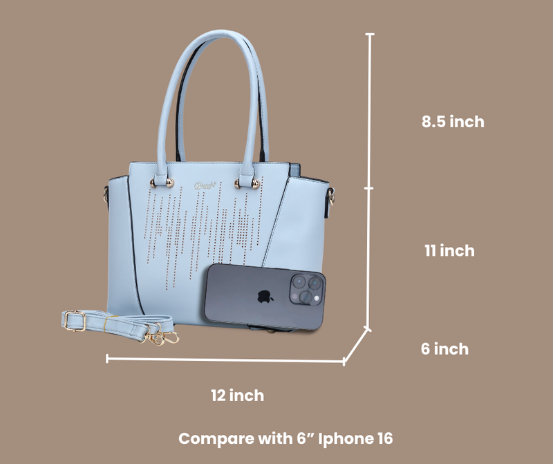 Rainy Night Vegan Leather Handbag