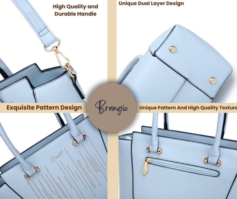 Rainy Night Vegan Leather Handbag