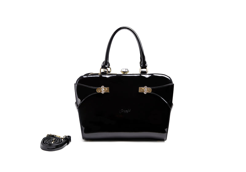 Tri-Star Signature 3 Pcs. Vegan Luggag Spinner Wheels Set