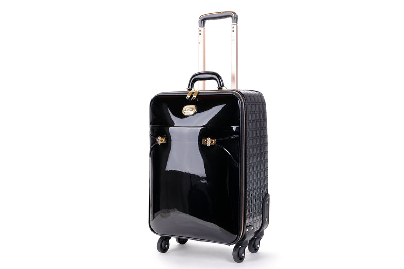 Tri-Star Signature 3 Pcs. Vegan Luggag Spinner Wheels Set