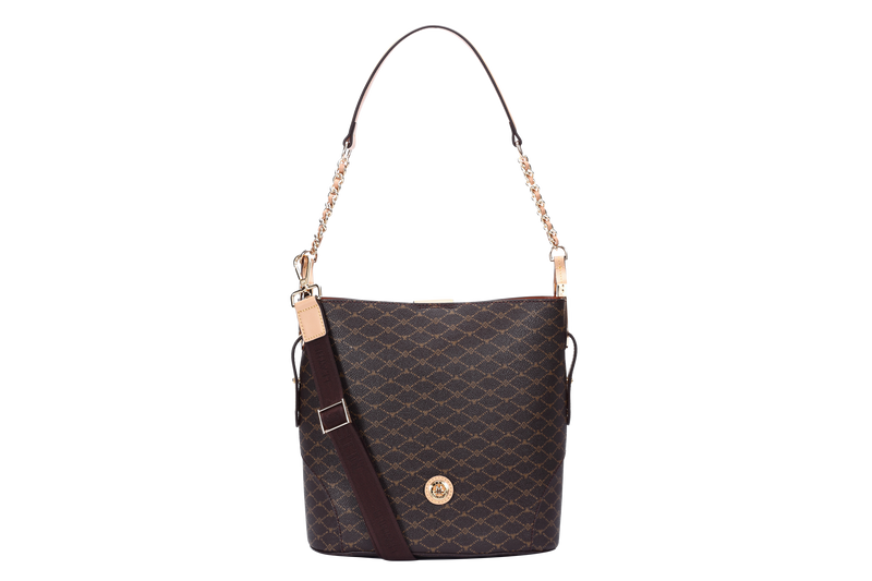 Misty Royal Refine Leather Tote Bag