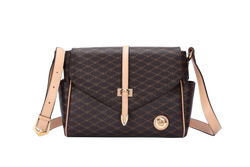 Misty Signature Regal Reign Leather Handbag