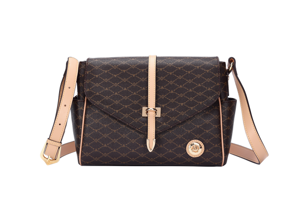 Misty Signature Regal Reign Leather Handbag