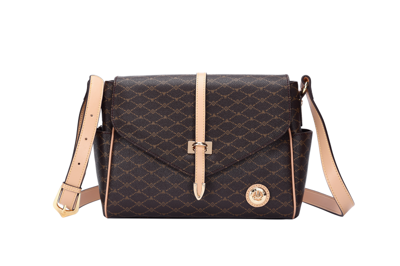 Misty Signature Regal Reign Leather Handbag