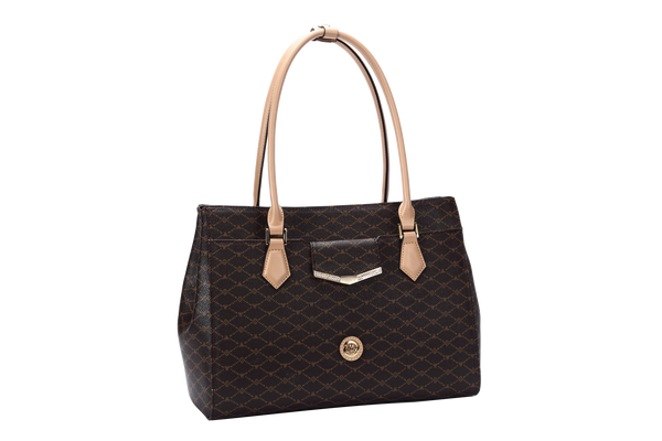 Misty Souverain Style Leather Handbag