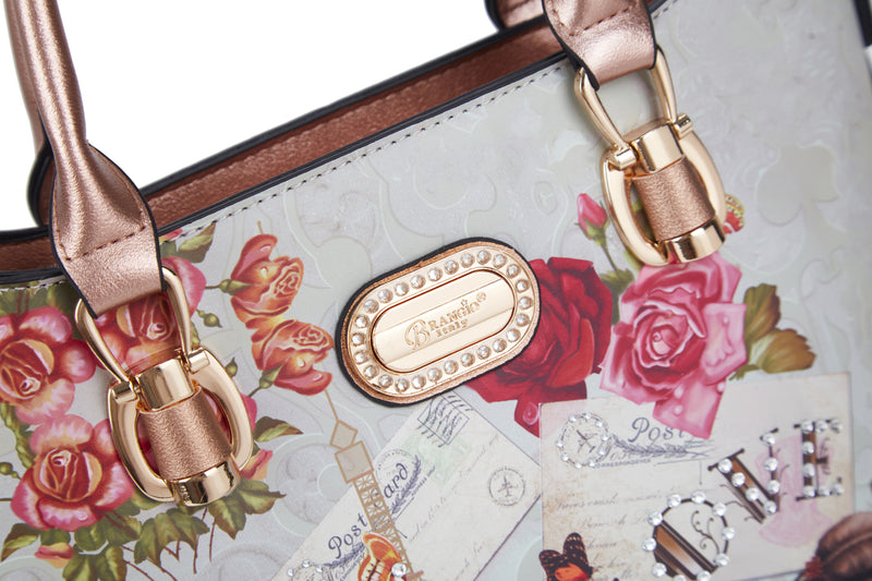 Brangio Vintage Parisian Elegance Handbag