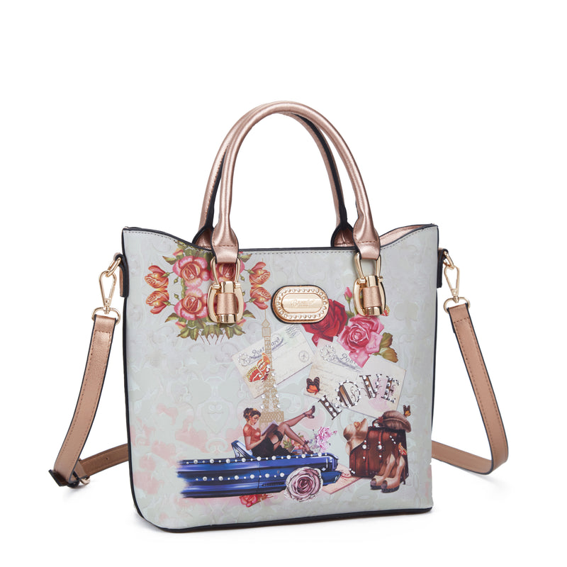 Brangio Vintage Parisian Elegance Handbag