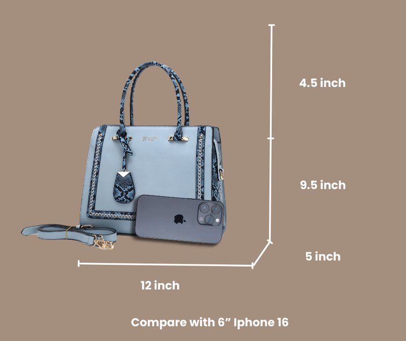Dragon Queen Elegant Top Handle Bag