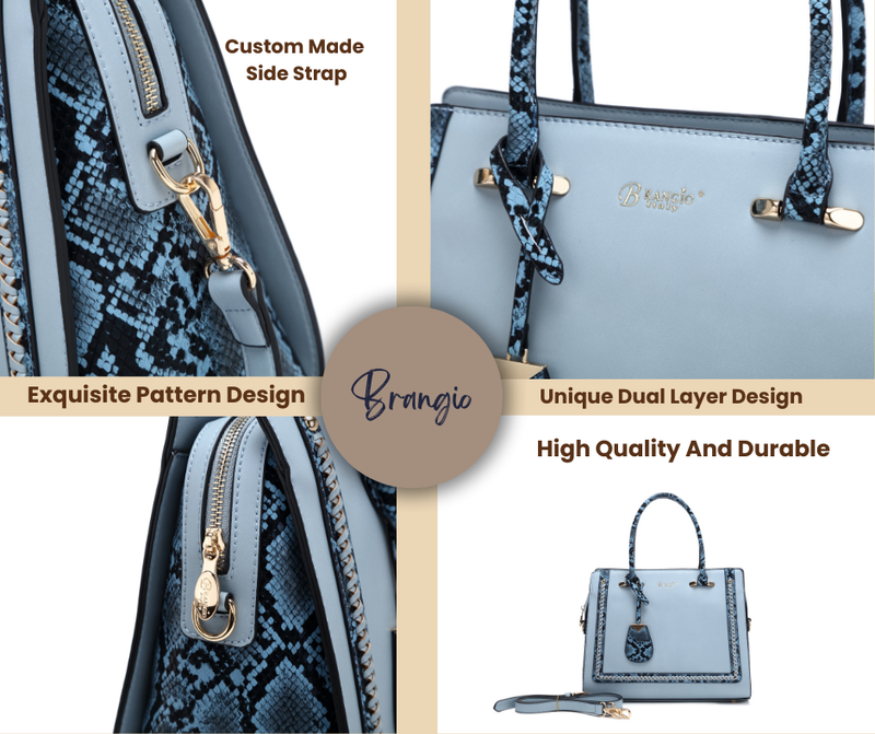 Dragon Queen Elegant Top Handle Bag