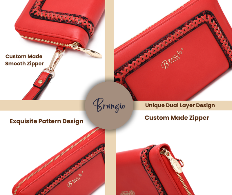 Dragon Queen Wristlet Wallet
