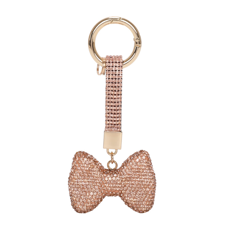 Twinkle Bow Pendant Keychain & Purse Charm