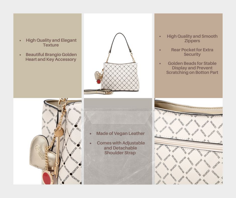 Ruby Romance Crystal Stud Mini Satchel