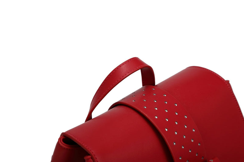 Ribbon Romance Travel Backpack with Rhinestones（matching set）