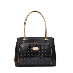 Brangio Italy Purple Computer Multi-function Bag
