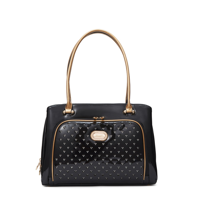 Brangio Italy Purple Computer Multi-function Bag
