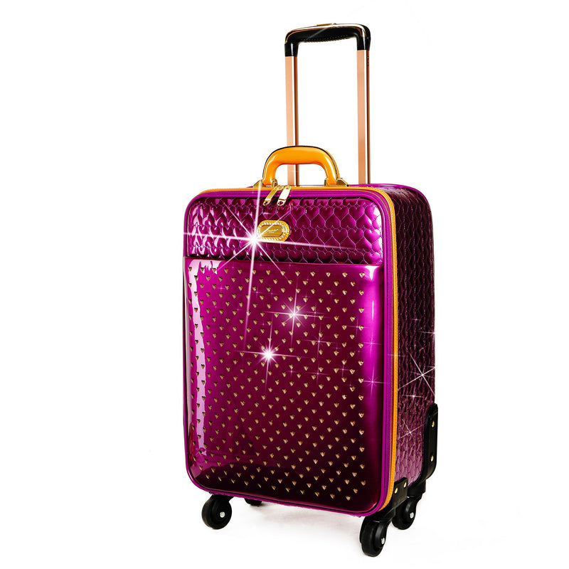 Starz Art Retro 3PC Set | Light Weight Spinner Luggage