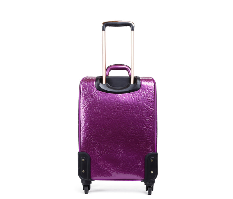 Rosy Lox Luggage For Women Rolling Suitcase Travel Bag - Brangio Italy Co.