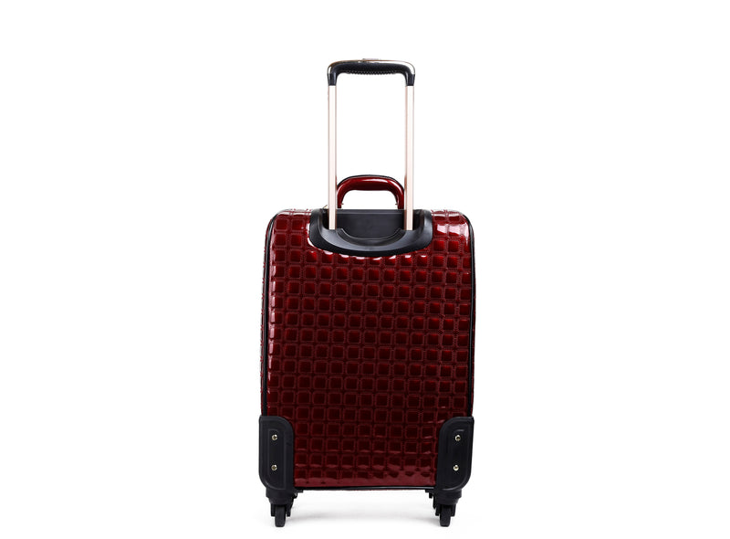 Euro Moda Underseat Travel Luggage with Spinners - Brangio Italy Co.