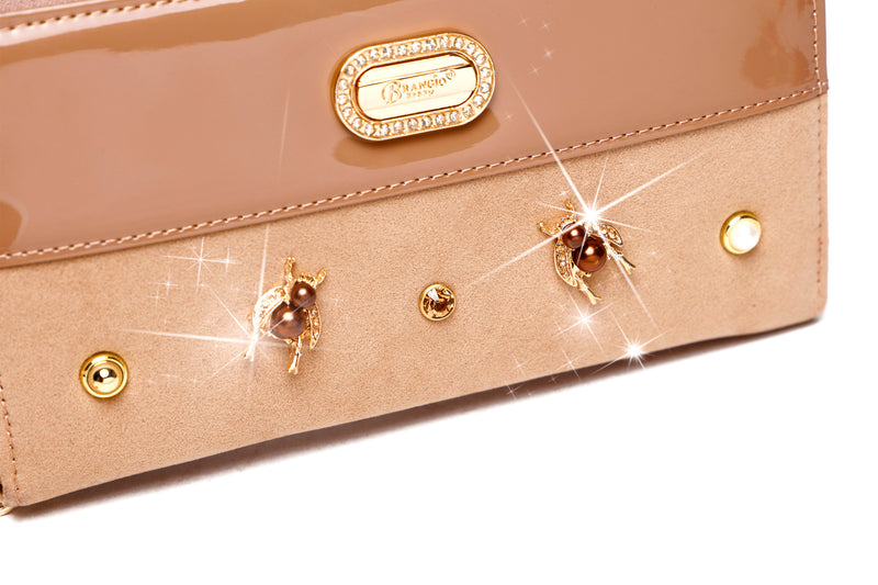 Honey Bee Hand Made Wallets for Women - Brangio Italy Co.