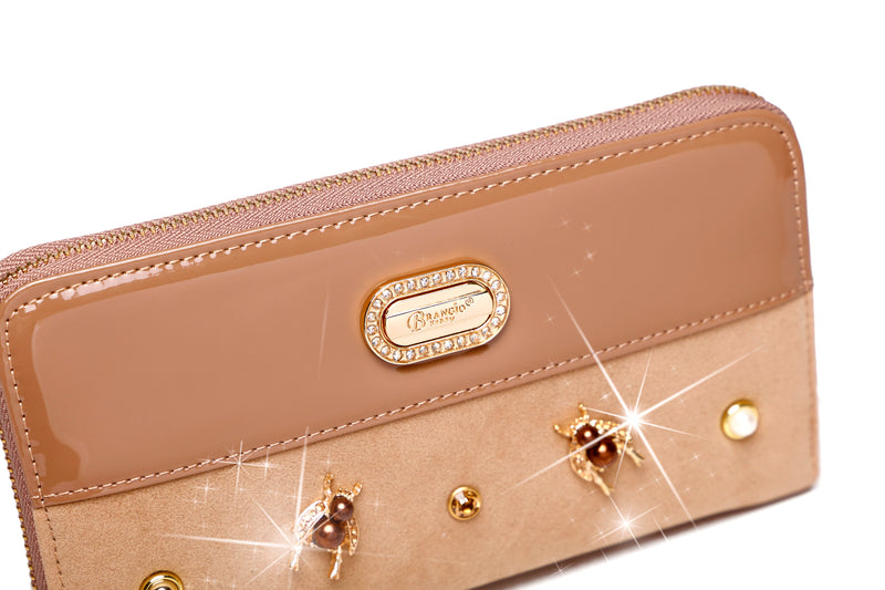 Honey Bee Hand Made Wallets for Women - Brangio Italy Co.