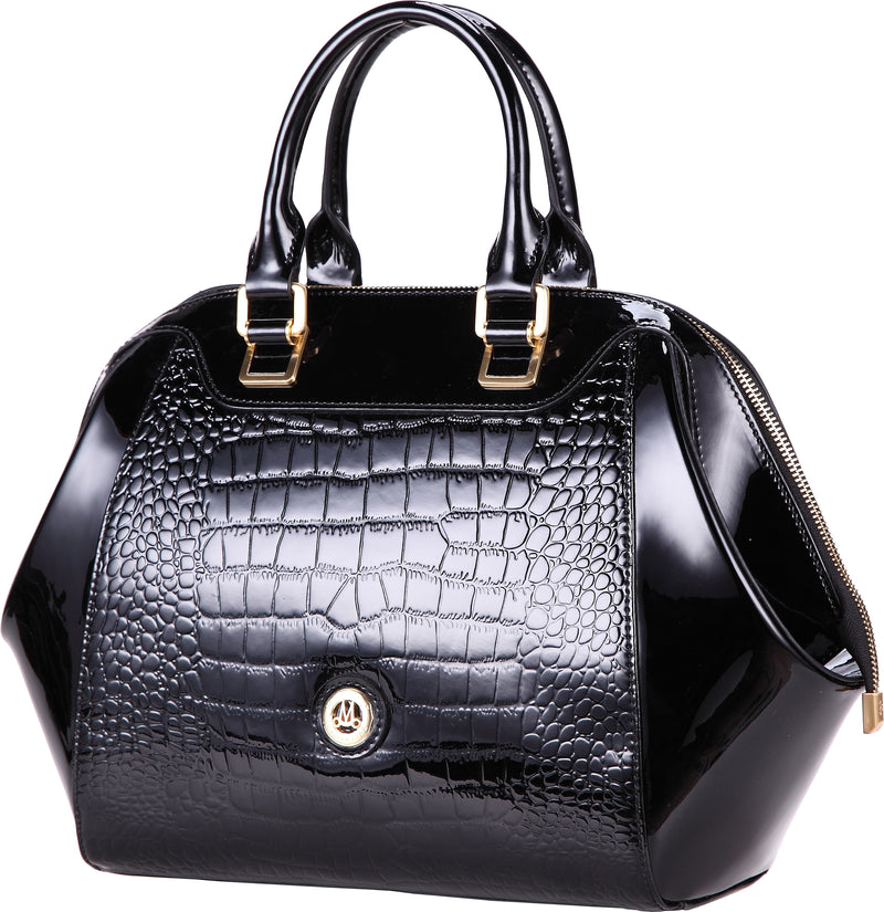 Misty 100% Genuine  Leather Handbags Made in Italy