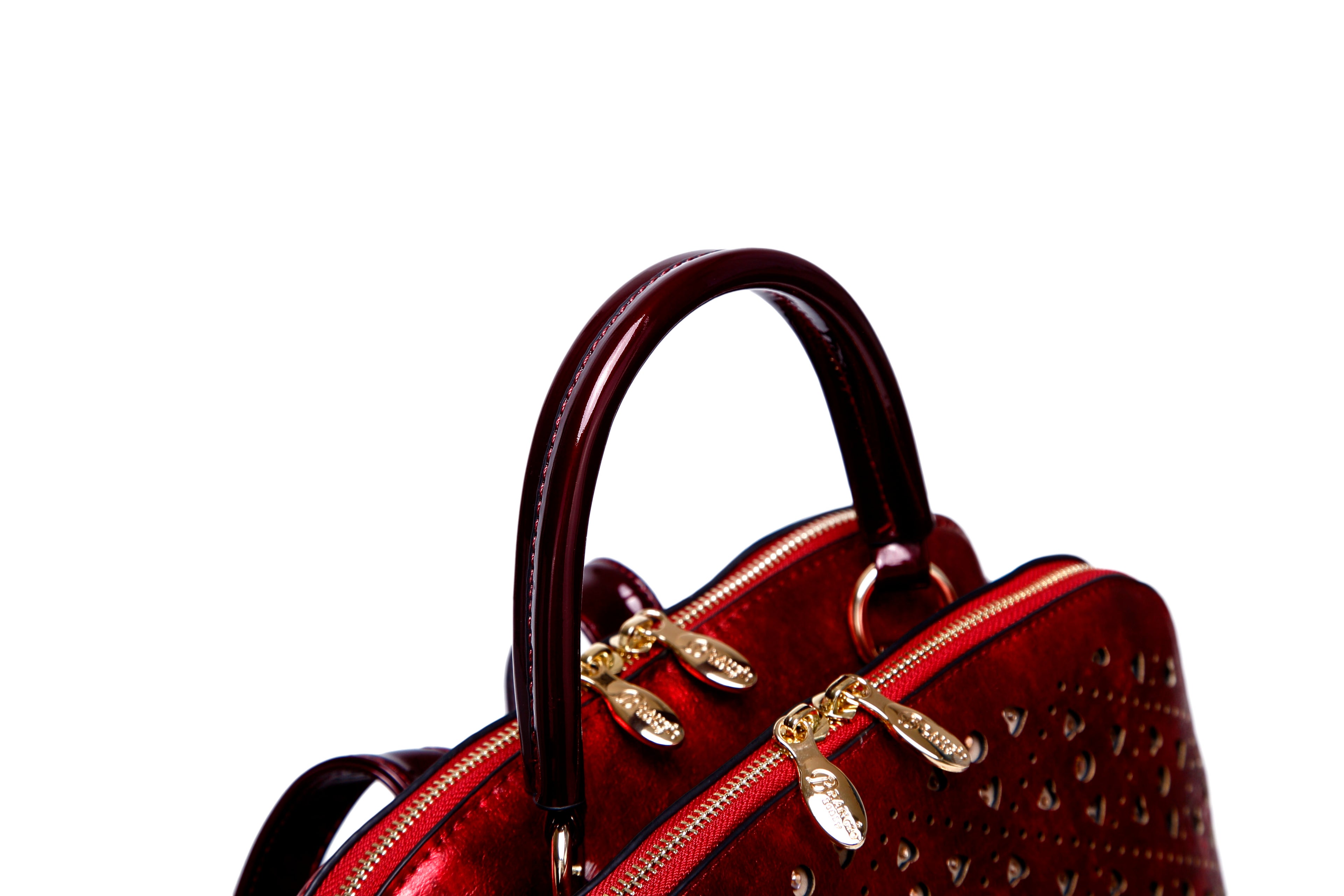 Sparkle of Hearts Backpack Bag for Women - Brangio Italy Co.