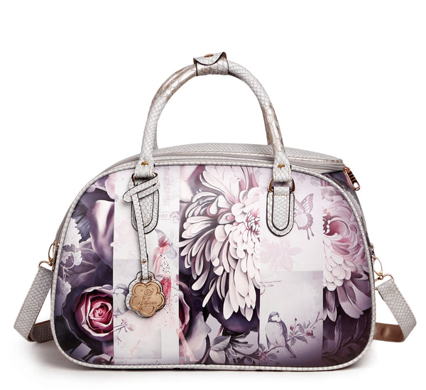 Blossomz Vintage Hollywood Overnight Bag