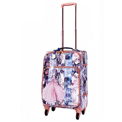 Blossomz Carry on Luggage With Spinner Wheels - Brangio Italy Co.