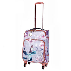 Princess Mera Carry on Luggage With Spinner Wheels