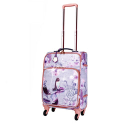Princess Mera Carry on Luggage With Spinner Wheels