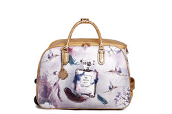 Fragrance Travel Rolling Duffel Bag